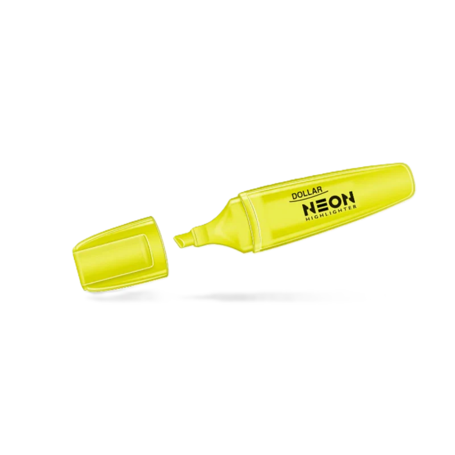 Dollar - Neon Highlighter (Yellow)