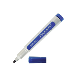 Dollar – Permanent Marker Pound Tip 2mm Black