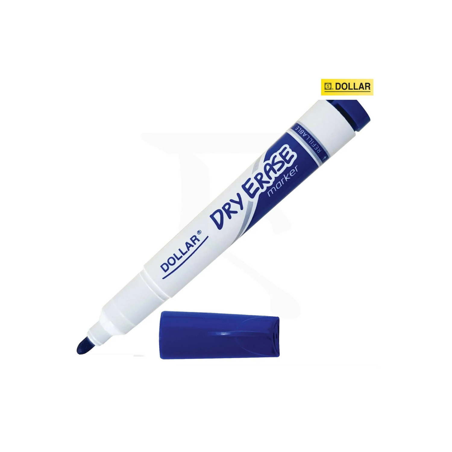 Dollar – Dry Erase Marker Round Tip 5mm